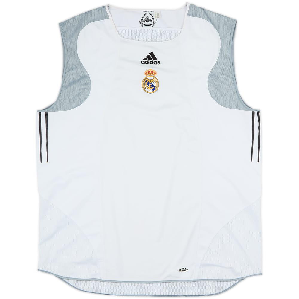 2004-05 Real Madrid adidas Training Vest - 8/10 - (XL)