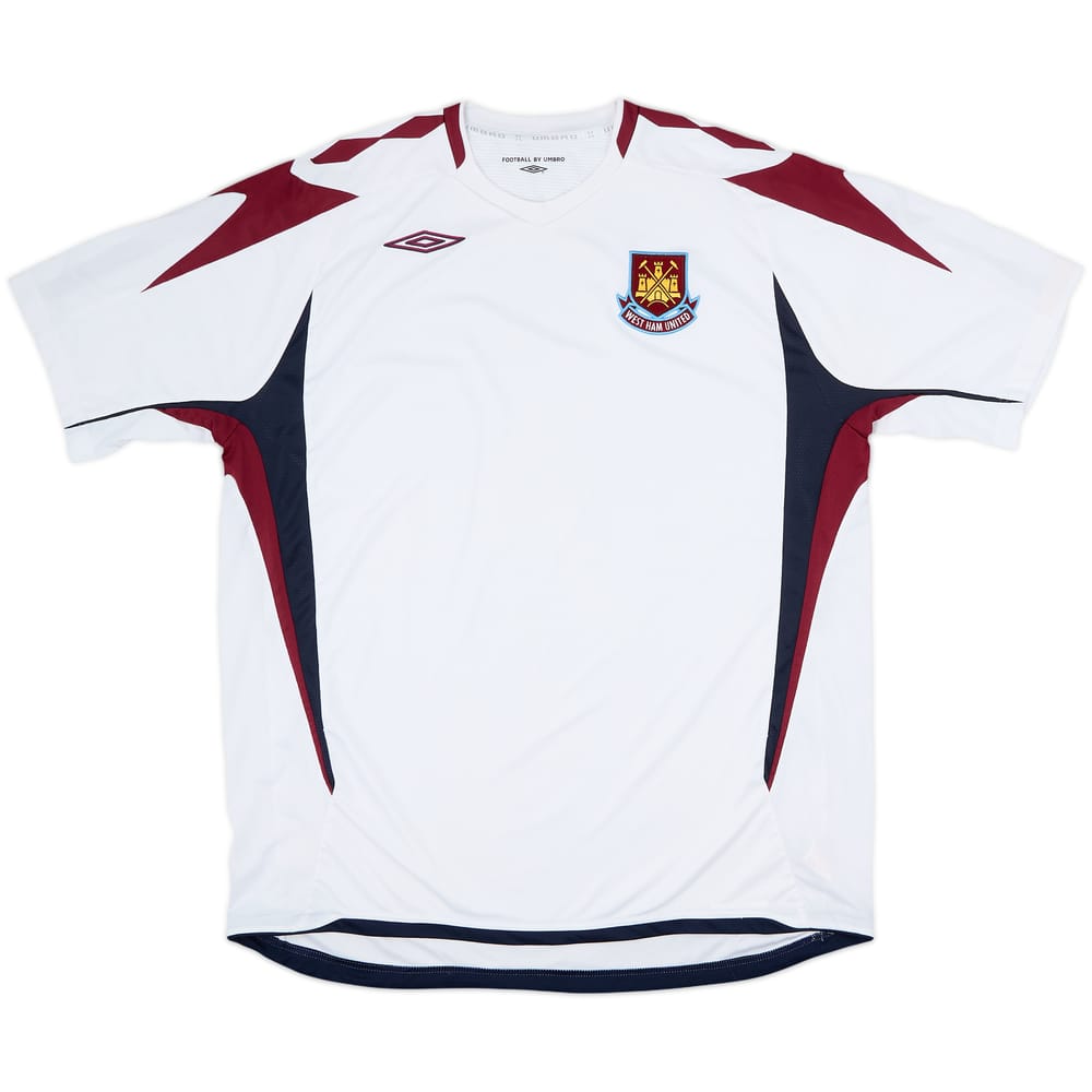 2007-08 West Ham Umbro Training Shirt - 7/10 - (XXL)