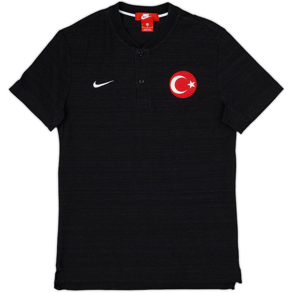 2018-19 Turkey Nike Polo Shirt - 8/10 - (M)