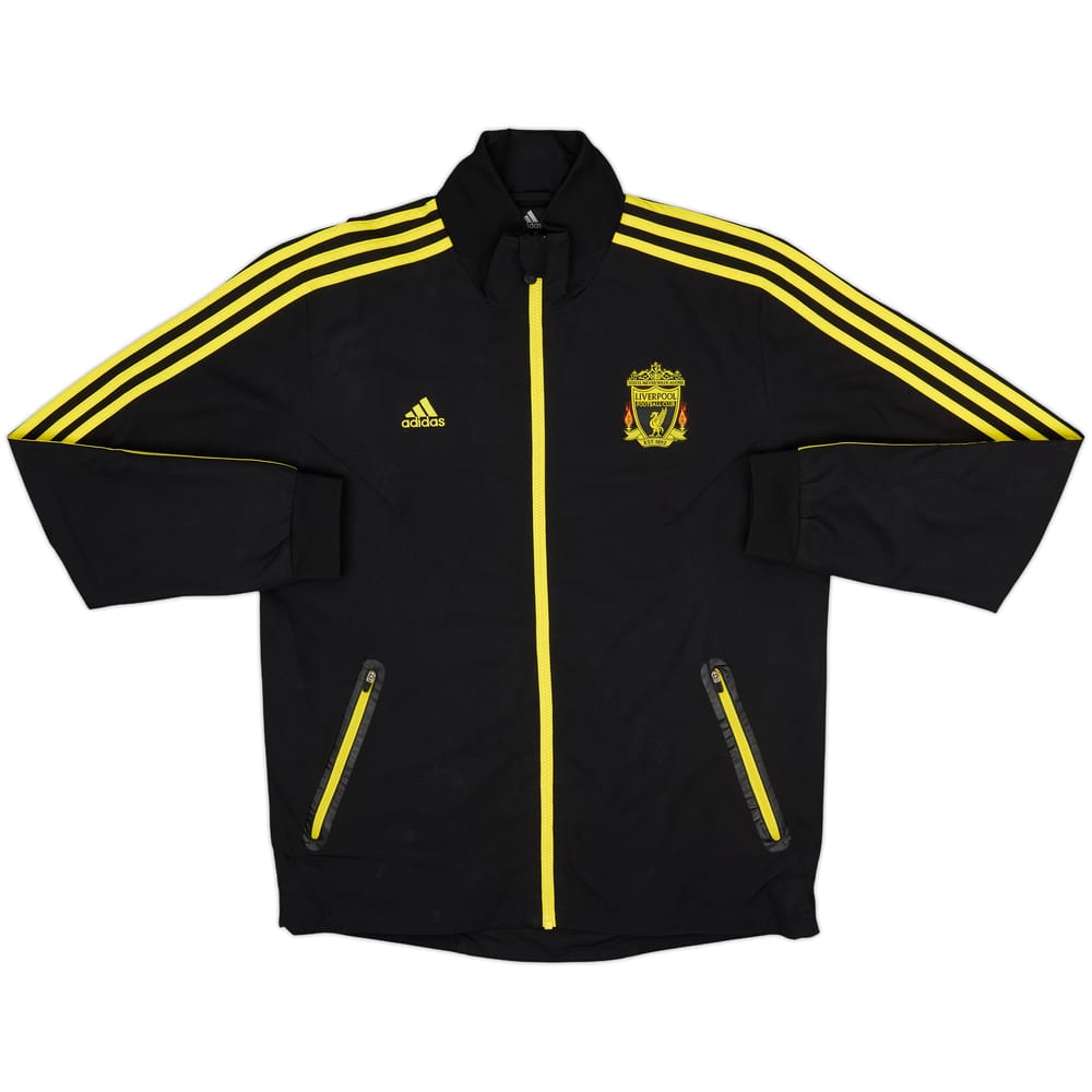 2010-11 Liverpool adidas Track Jacket - 8/10 - (M/L)