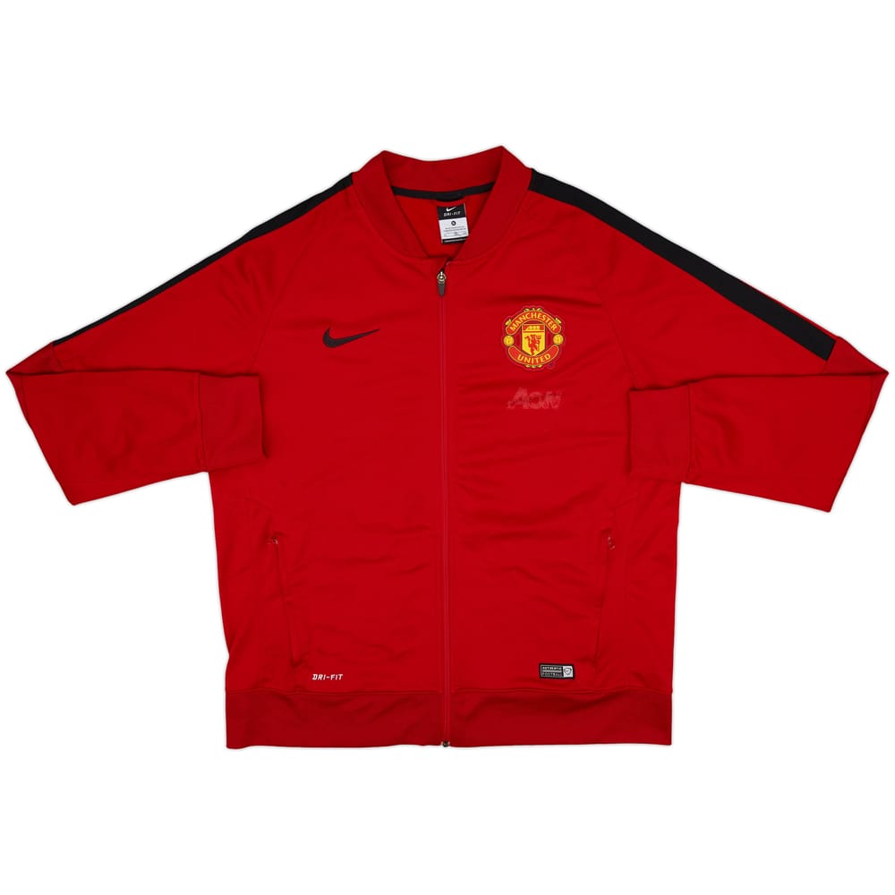 2014-15 Manchester United Nike Track Jacket - 5/10 - (XL)