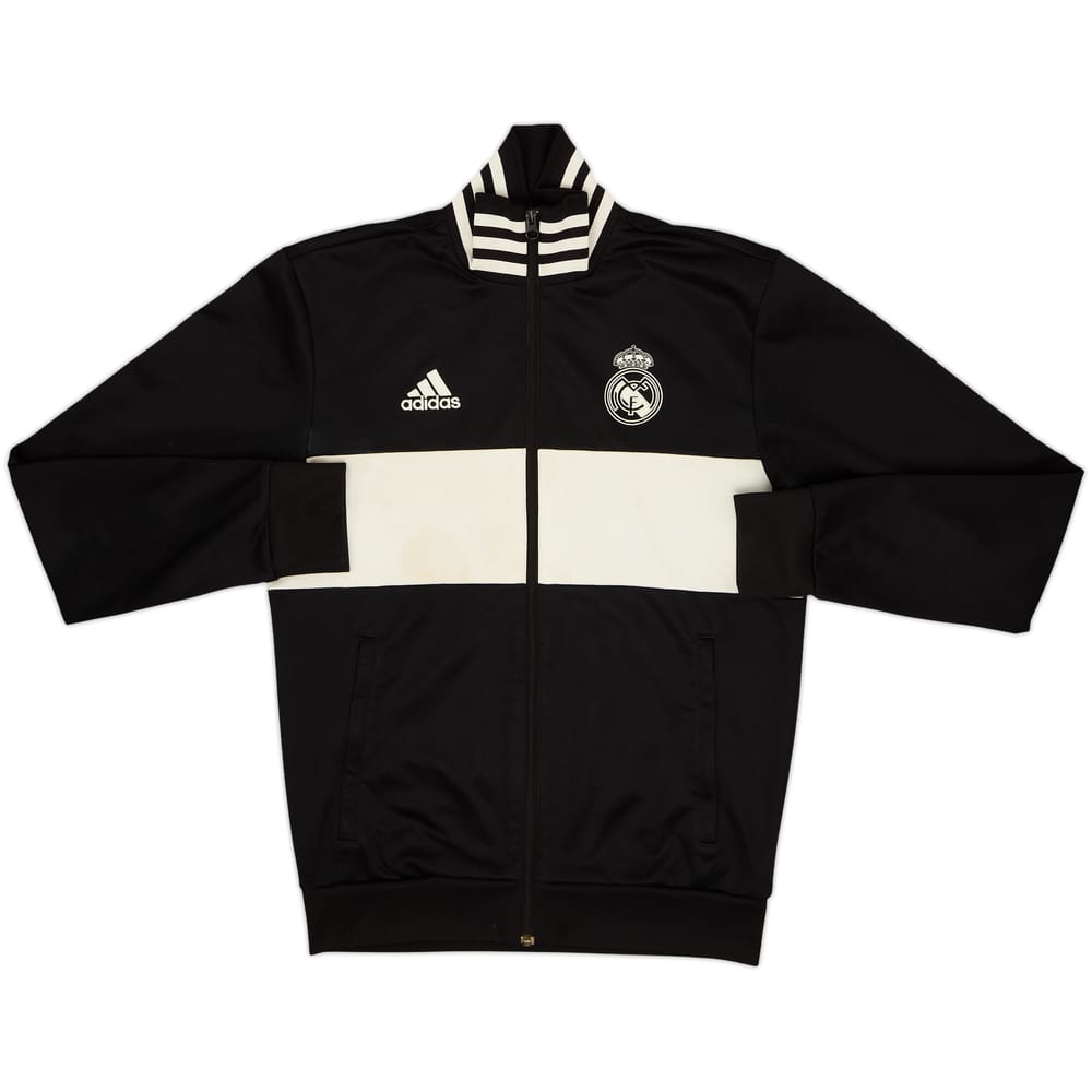 2018-19 Real Madrid adidas Track Jacket - 8/10 - (S)