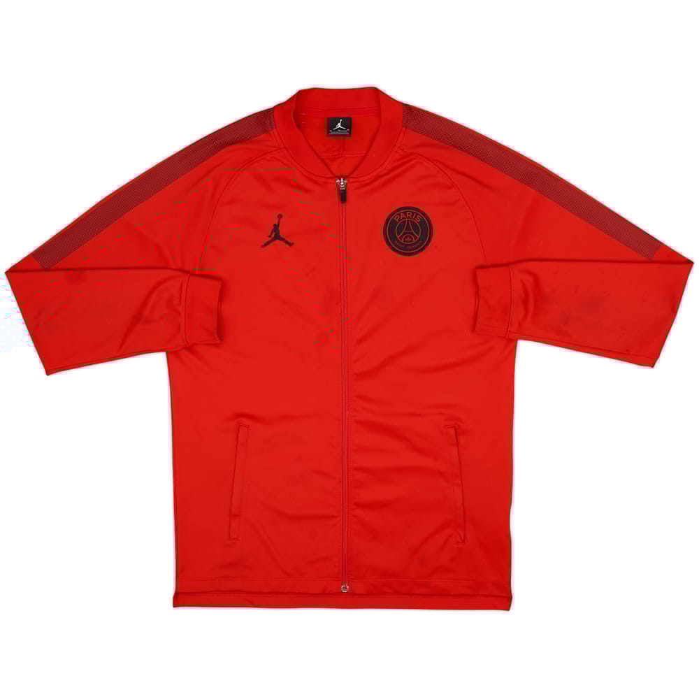 2018-19 Paris Saint-Germain Jordan Track Jacket - 7/10 - (M)