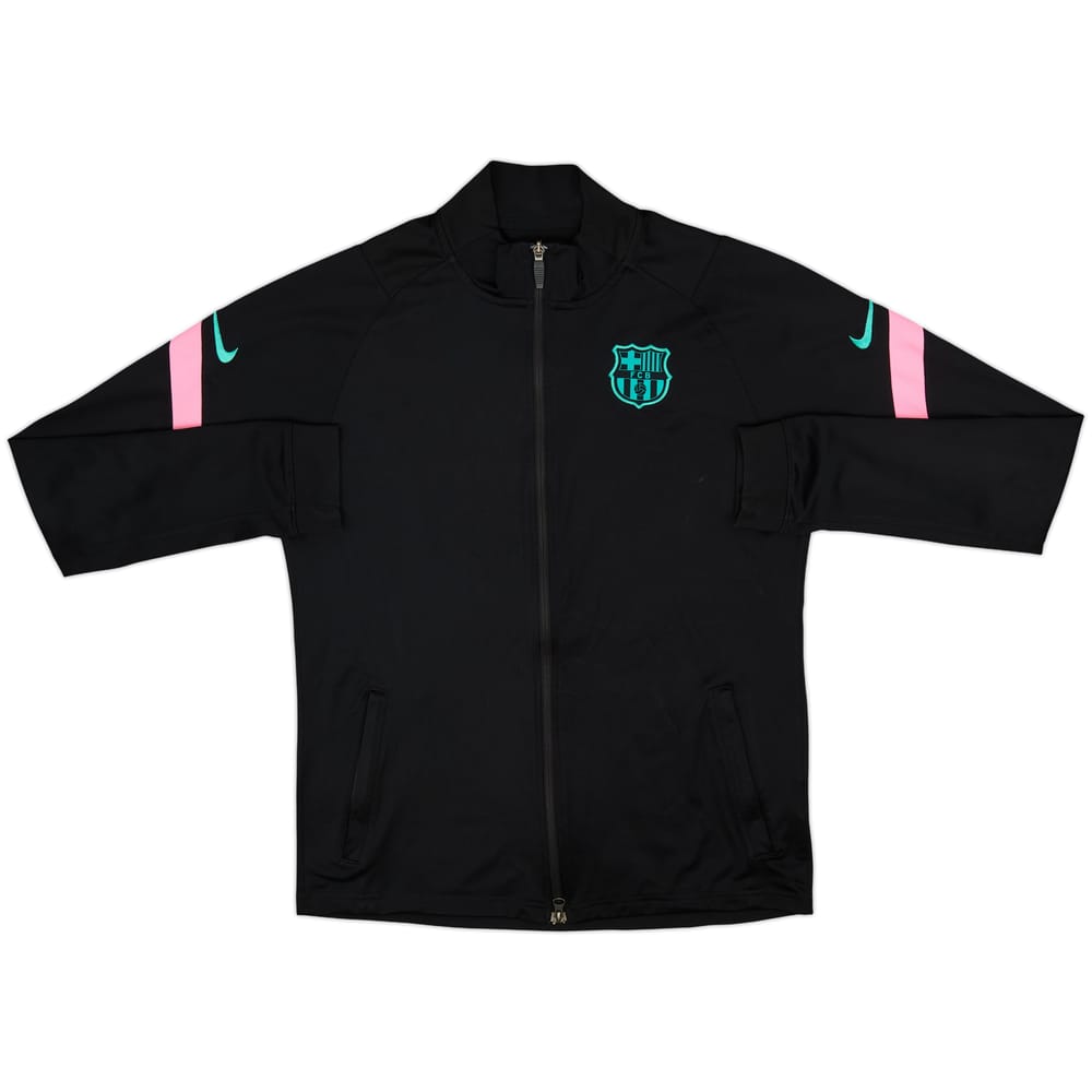 2020-21 Barcelona Nike Track Jacket - 8/10 - (M)