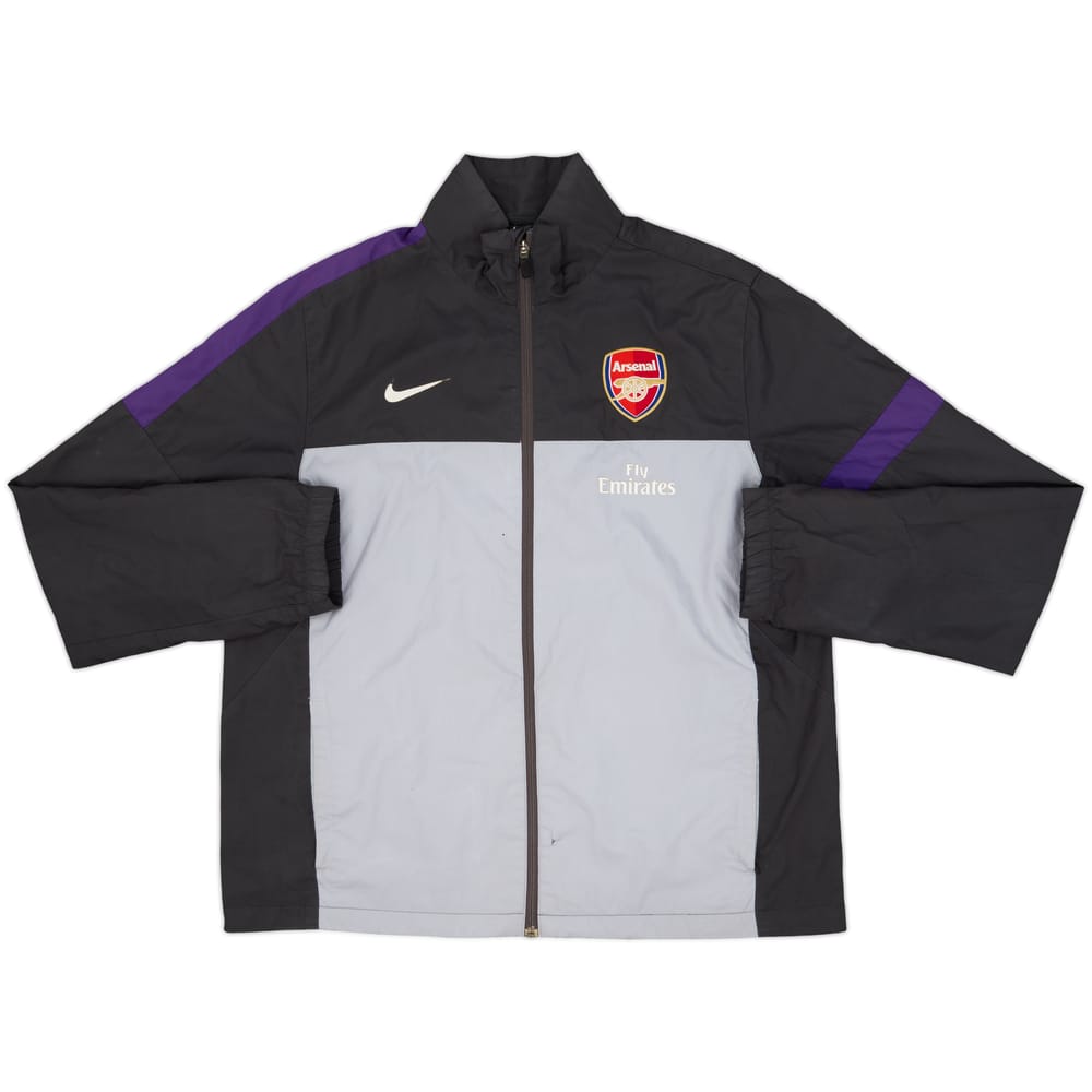 2013-14 Arsenal Nike Track Jacket - 4/10 - (L)