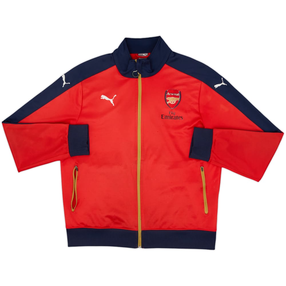 2015-16 Arsenal Puma Track Jacket - 3/10 - (XL)