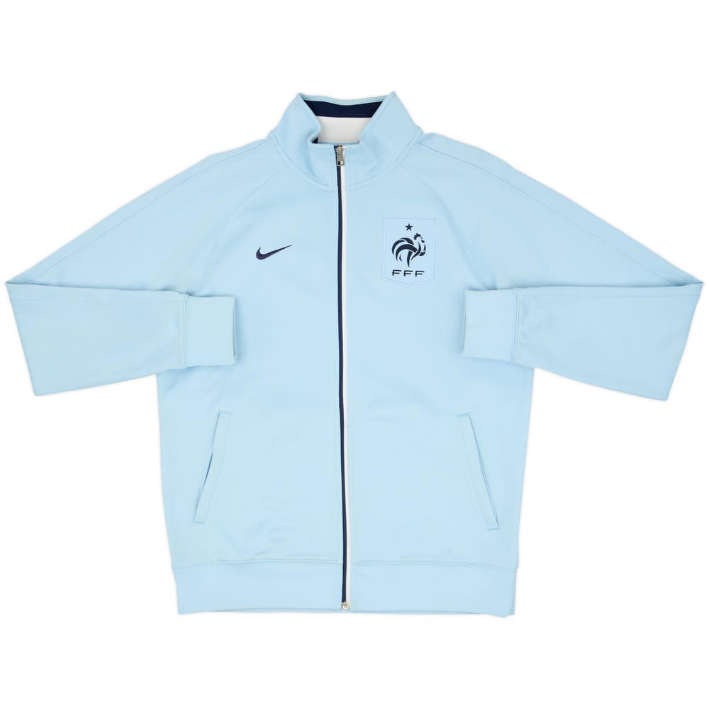 2013-14 France Nike Track Jacket - 8/10 - (M)