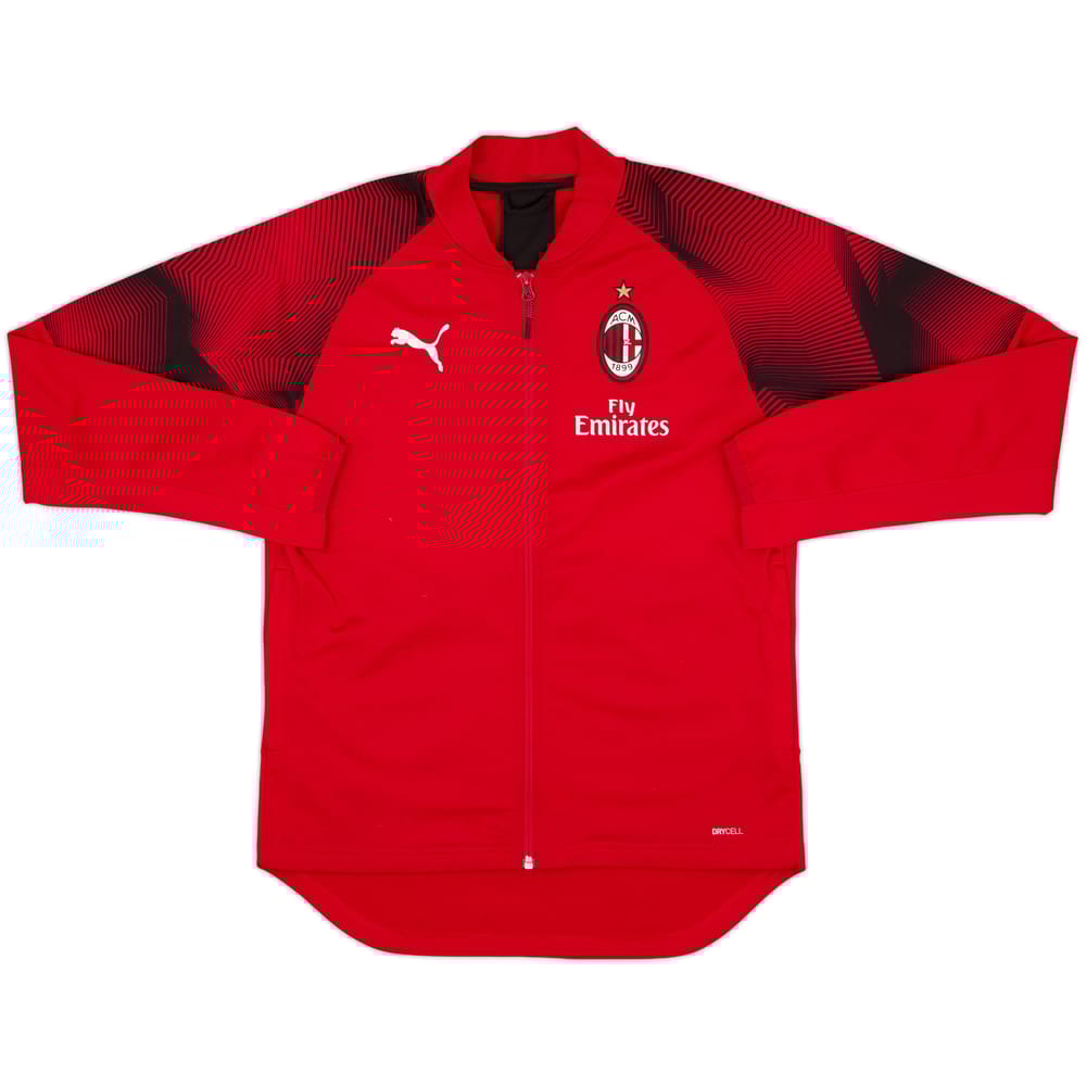 2018-19 AC Milan Puma Track Jacket - 7/10 - (S)