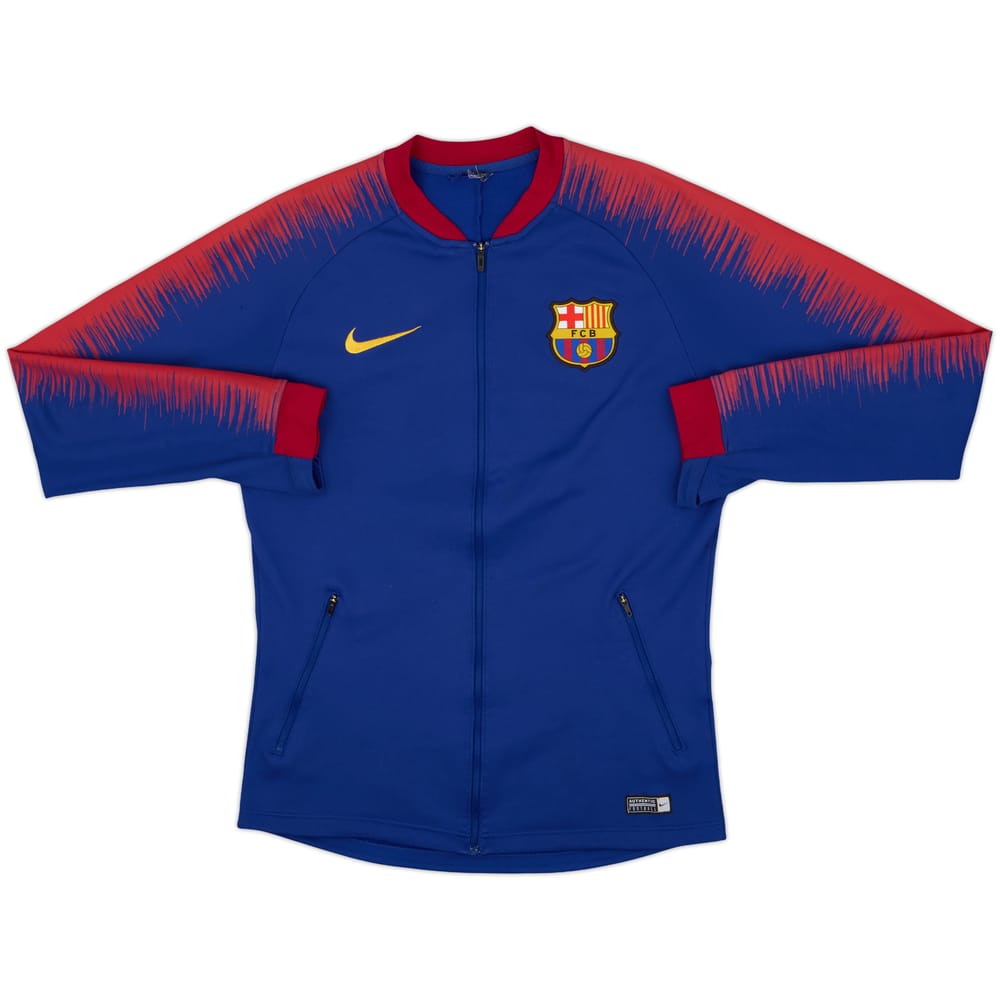 2019-20 Barcelona Nike Track Jacket - 7/10 - (S)
