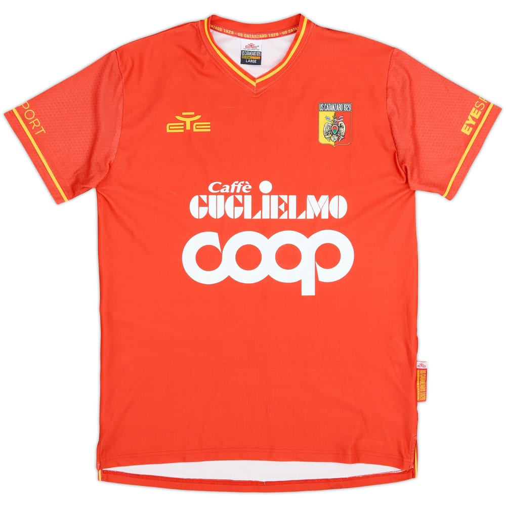 2021-22 Catanzaro Home Shirt - 9/10 - (L)