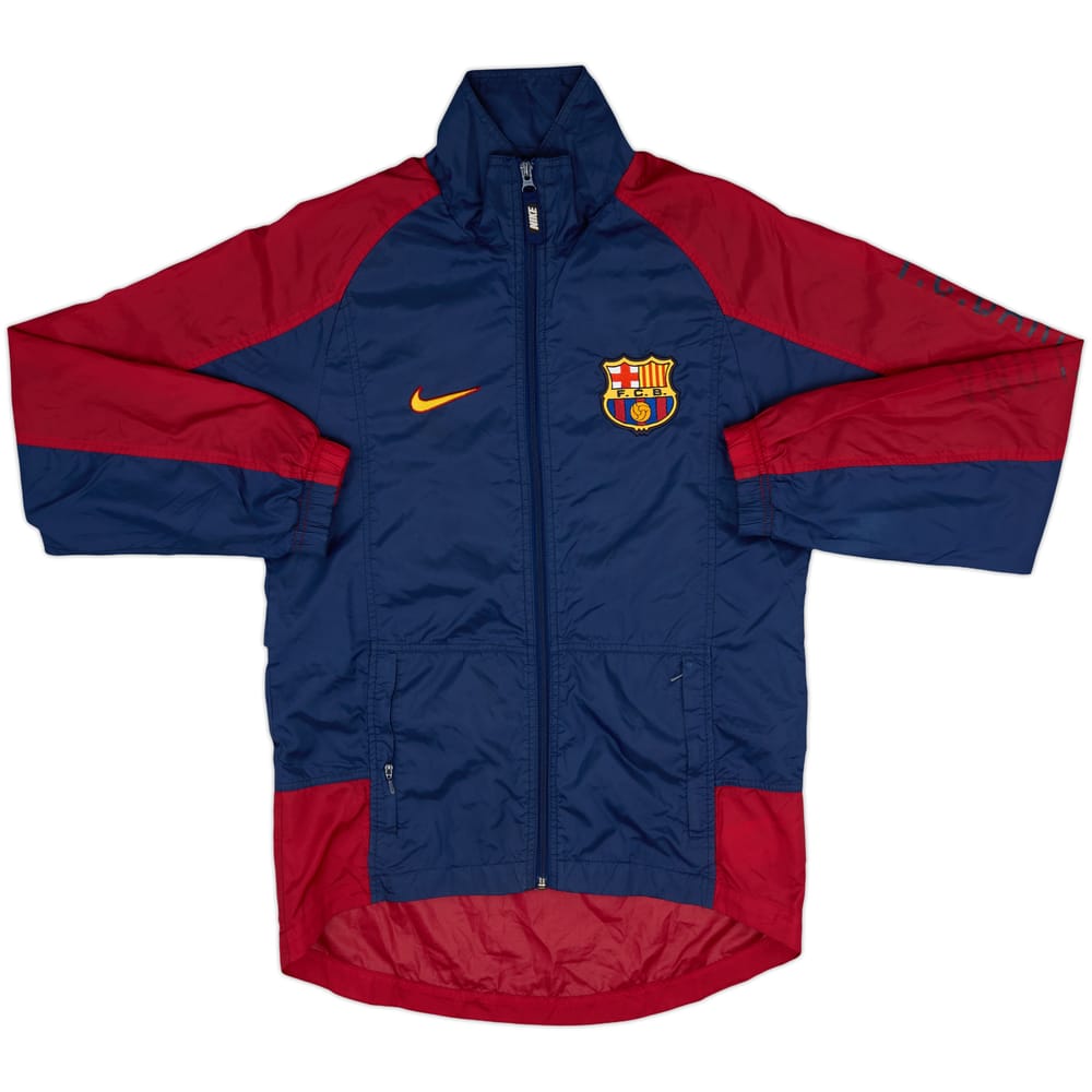 1998-00 Barcelona Nike Track Jacket - 8/10 - (XS)