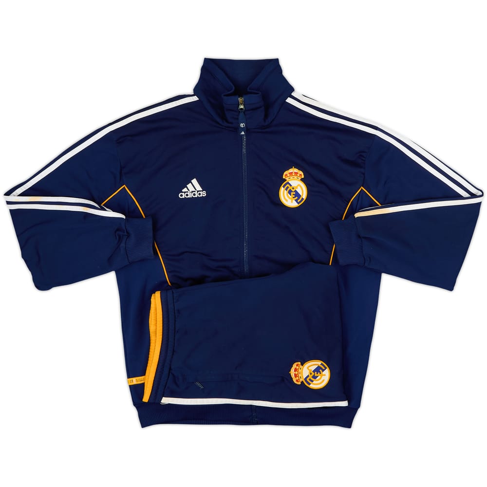 1999-00 Real Madrid adidas Tracksuit - 7/10 - (M)