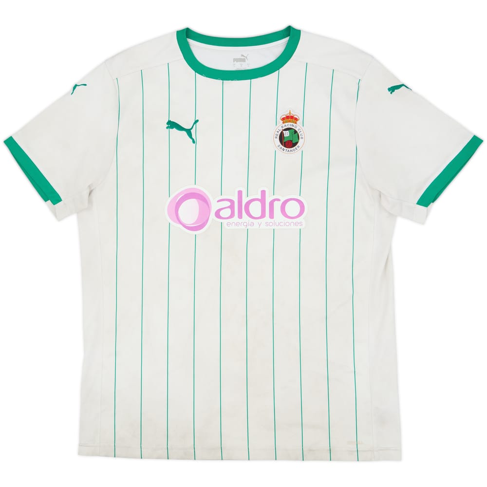 2020-21 Racing Santander Home Shirt - 4/10 - (L)
