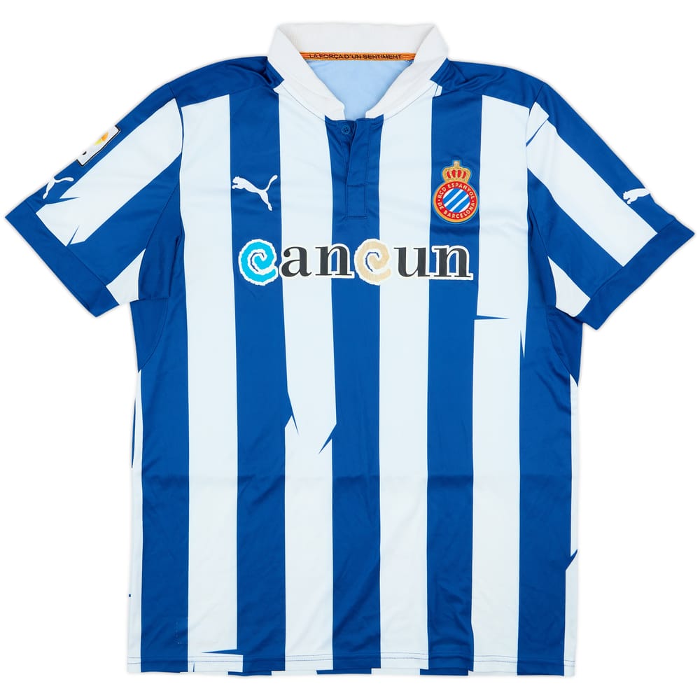 2012-13 Espanyol Home Shirt - 6/10 - (XL)