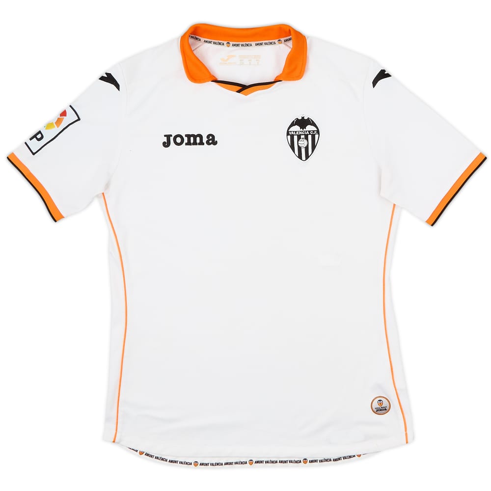 2013-14 Valencia Home Shirt - 8/10 - (S)
