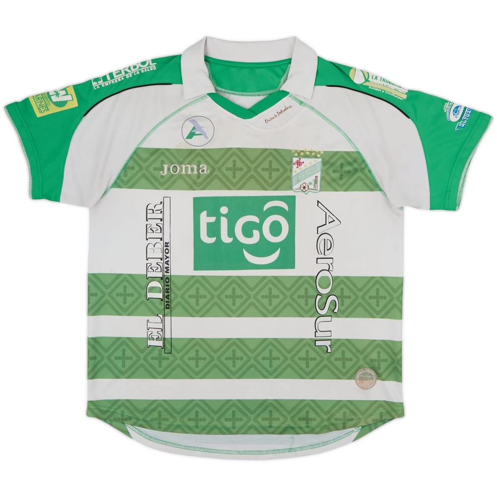2011-12 Oriente Petrolero Home Shirt - 5/10 - (L)