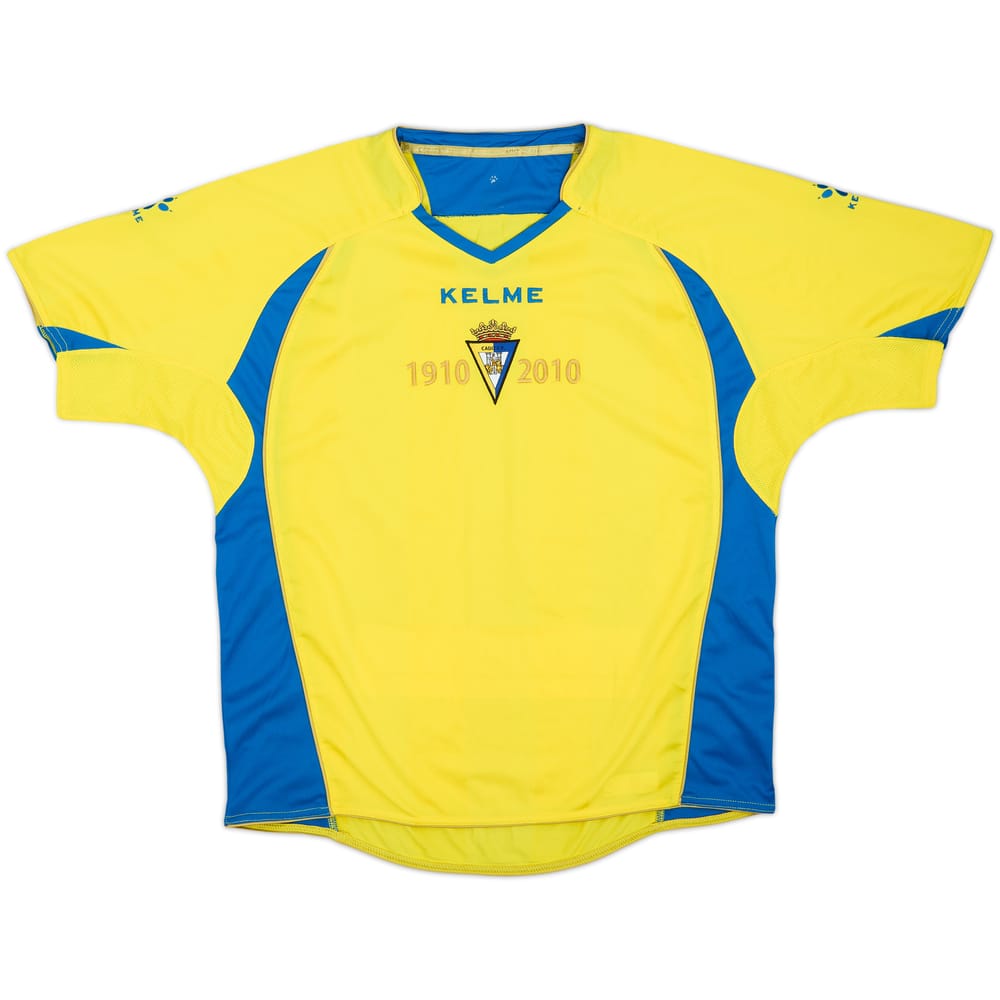 2010-11 Cadiz Home Shirt - 6/10 - (M)
