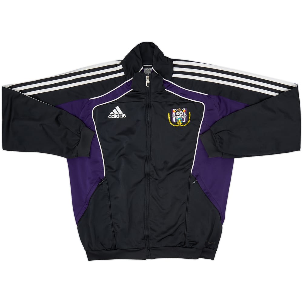 2010-11 Anderlecht adidas Track Jacket - 8/10 - (M/L)