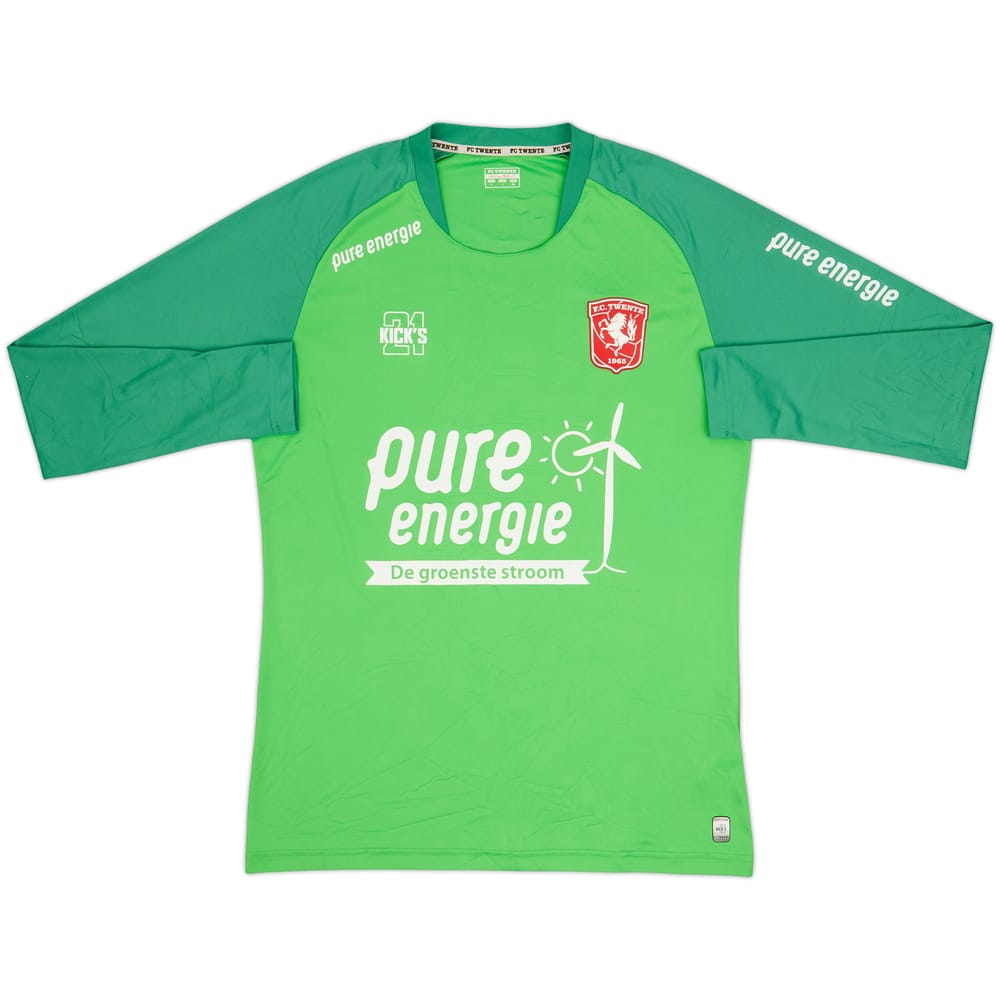 2019-20 FC Twente GK Shirt - 7/10 - (L)