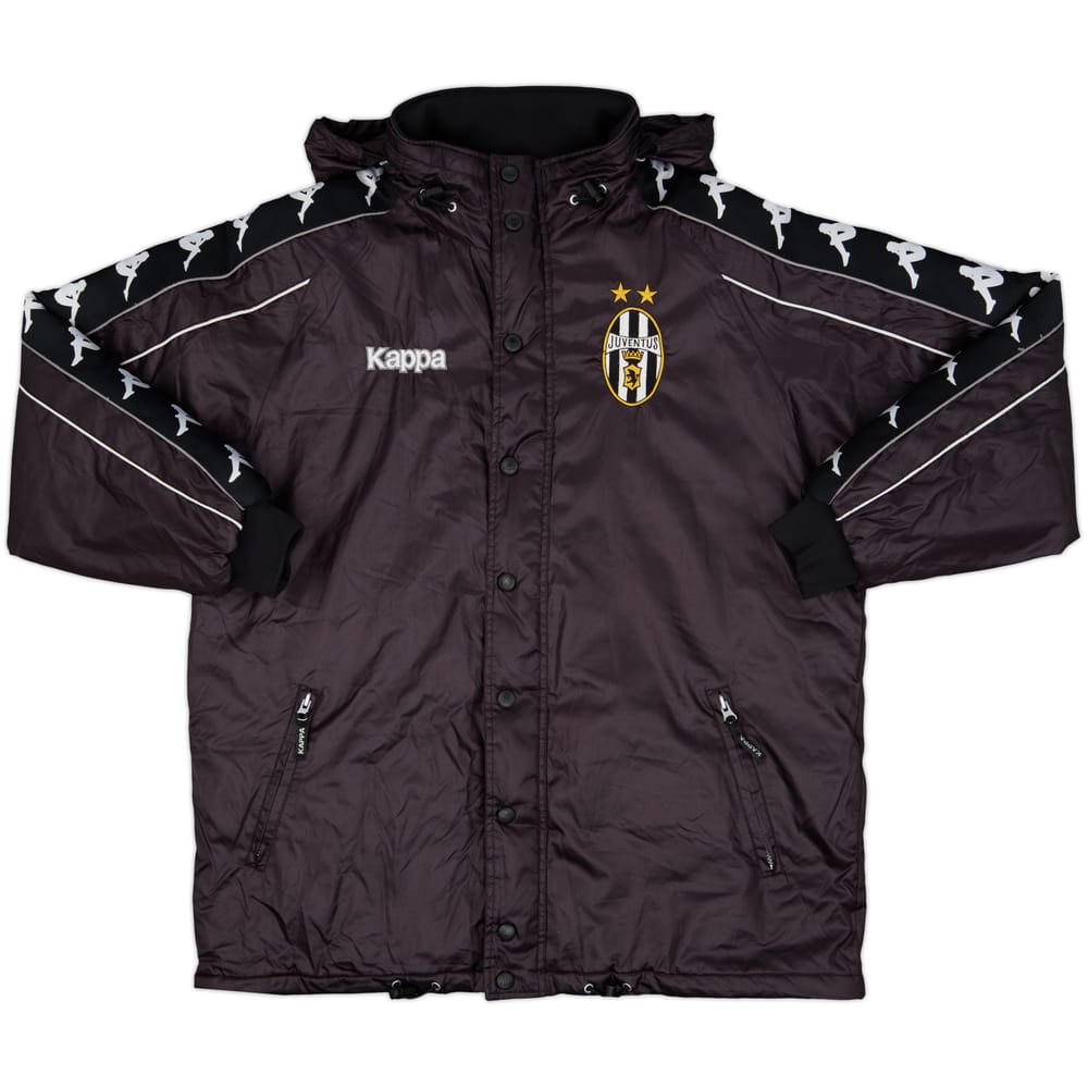 1999-00 Juventus Kappa Padded Bench Coat - 9/10 - (L)