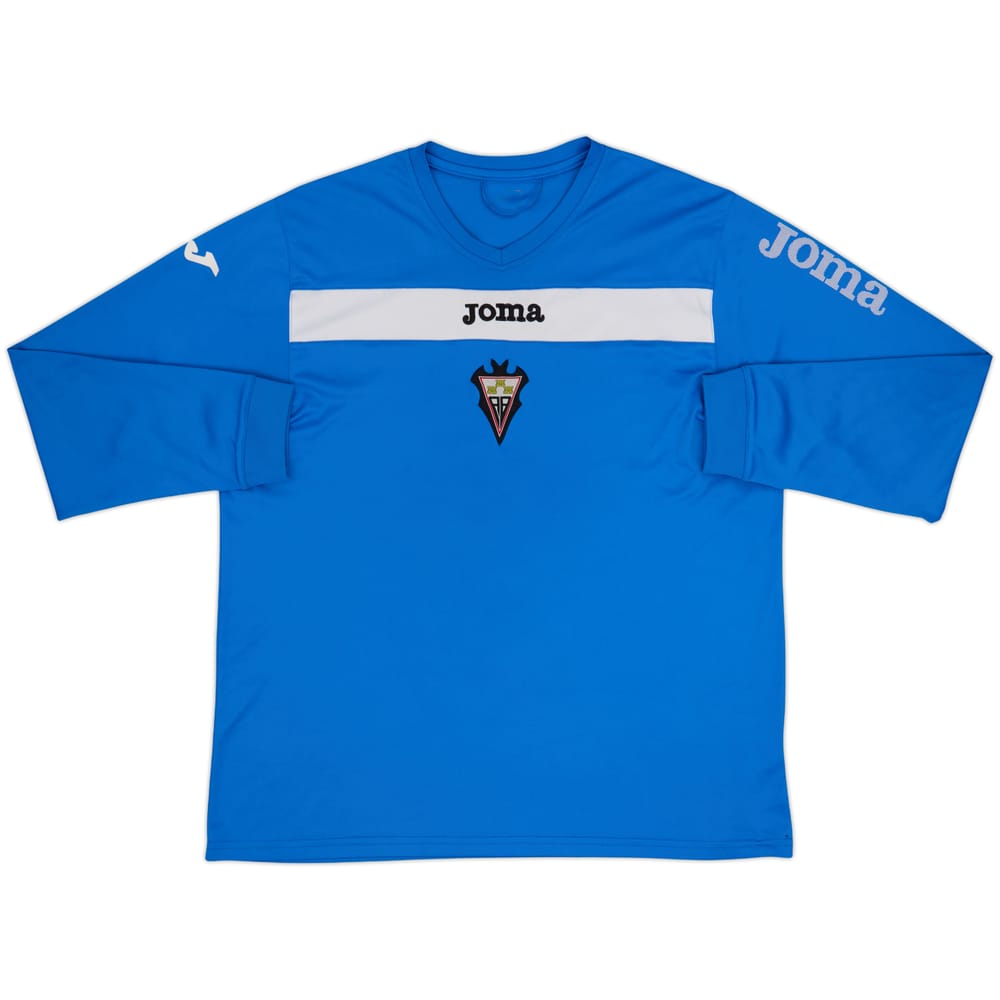 2010-11 Albacete Joma Training L/S Shirt - 9/10 - (L)