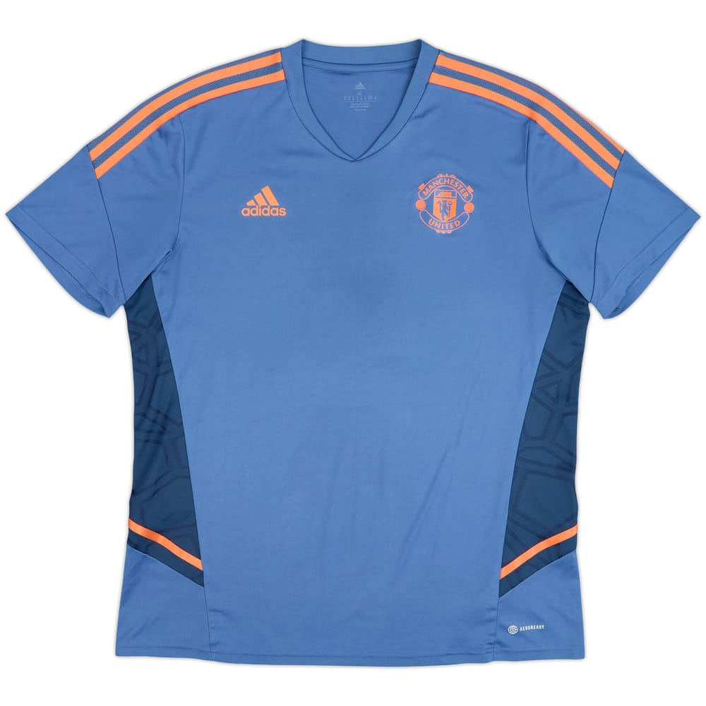 2022-23 Manchester United adidas Training Shirt - 9/10 - (XL)