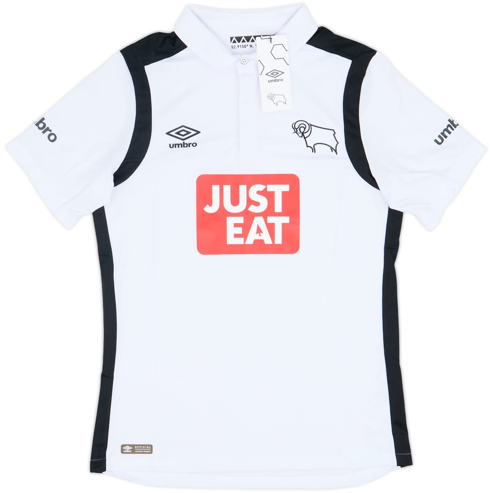 2016-17 Derby County Home Shirt (S)