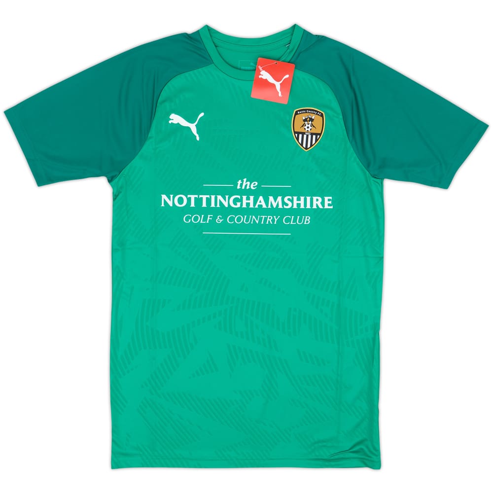 2018-19 Notts County GK S/S Shirt (S)