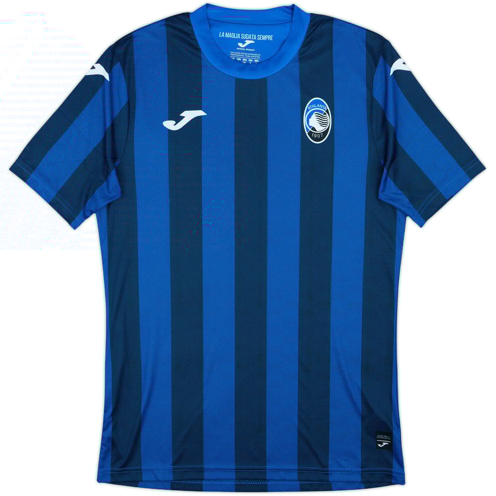 2023-24 Atalanta Basic Home Shirt - 10/10 - (S)