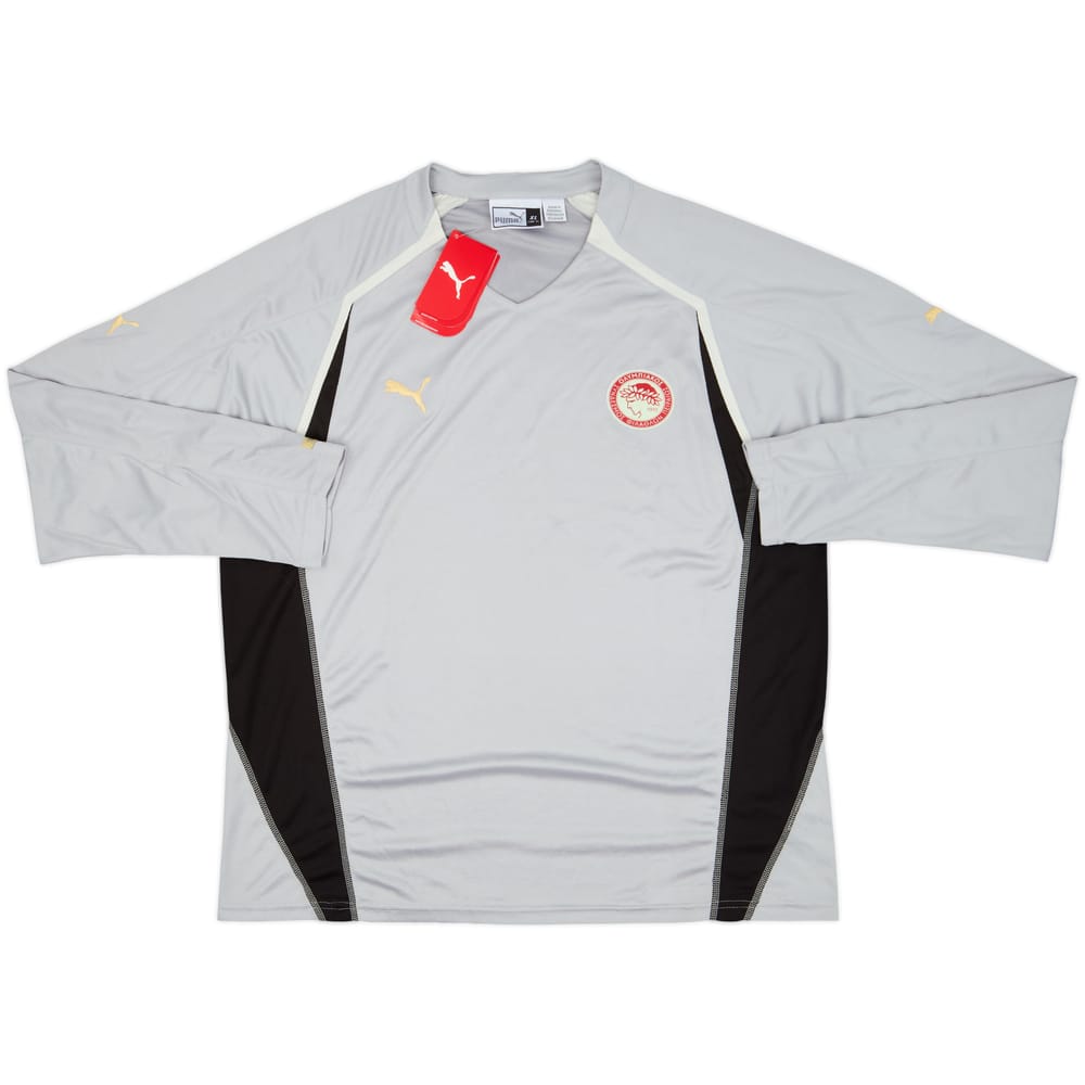2005-06 Olympiakos Puma Training L/S Shirt (XL)