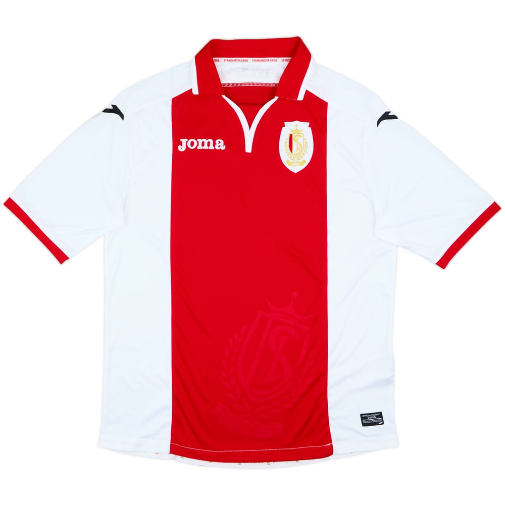2014-15 Standard Liege Home Shirt - 10/10 - (XL)
