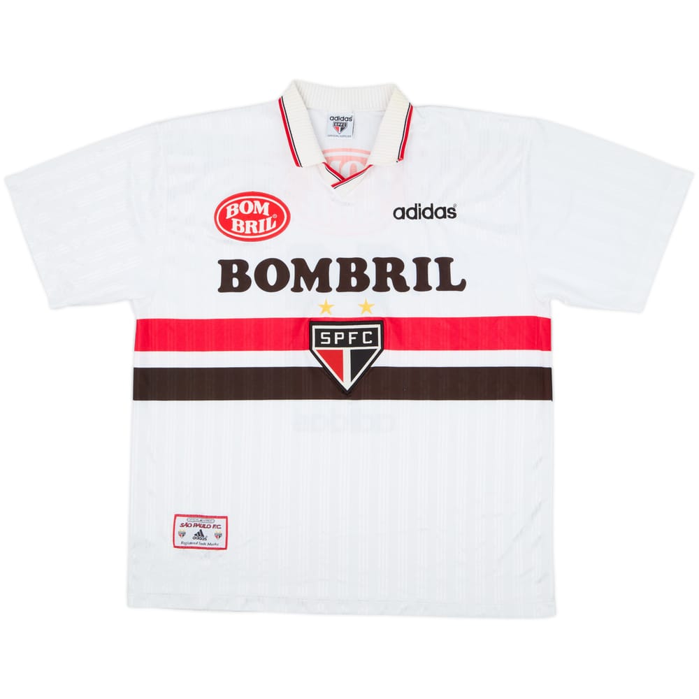 1998 Sao Paulo Home Shirt #11 - 8/10 - (XL)