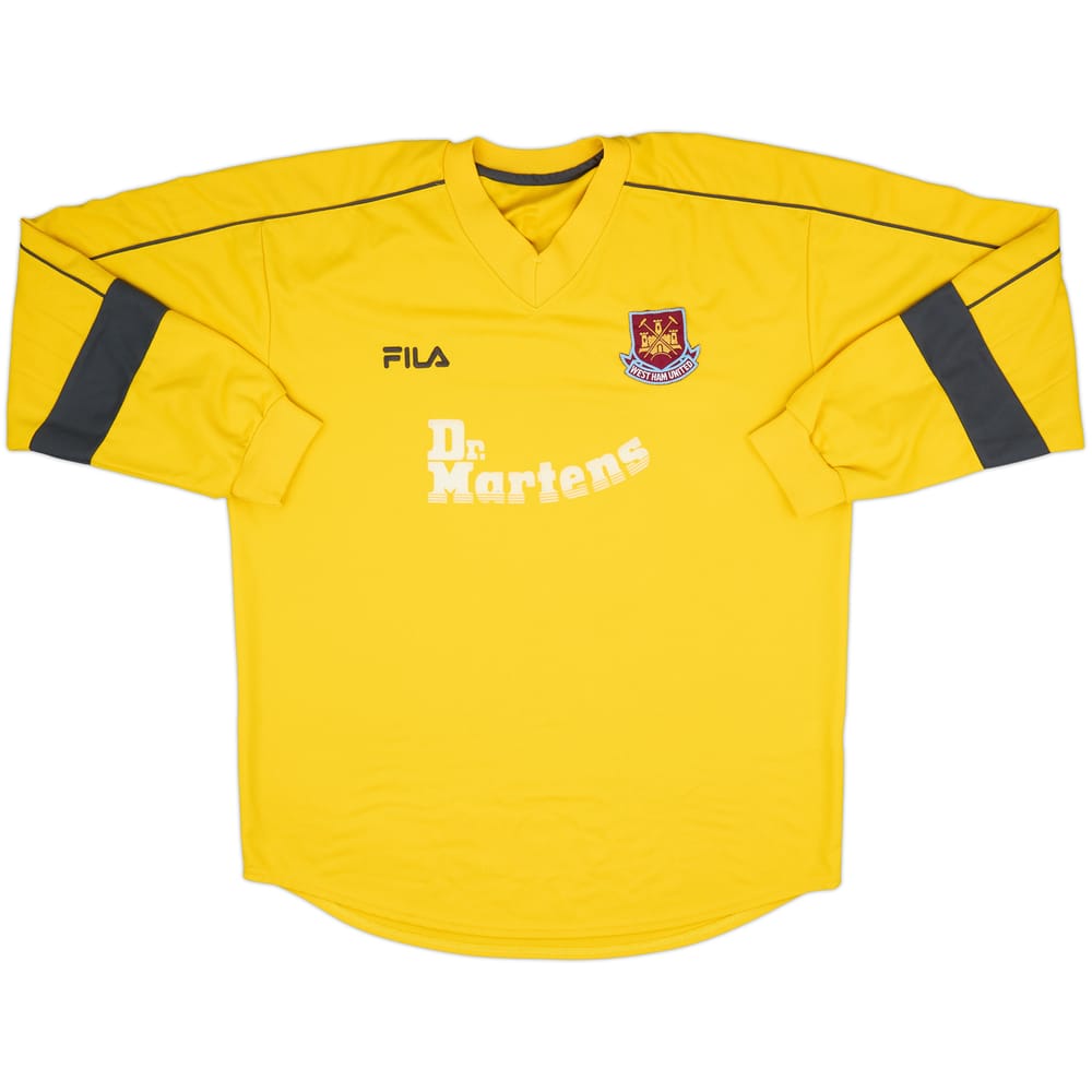 2001-03 West Ham GK Shirt - 8/10 - (XXL)