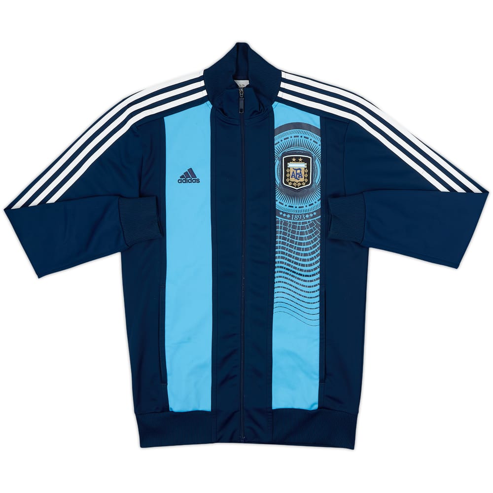2012-13 Argentina adidas Track Jacket - 7/10 - (S)
