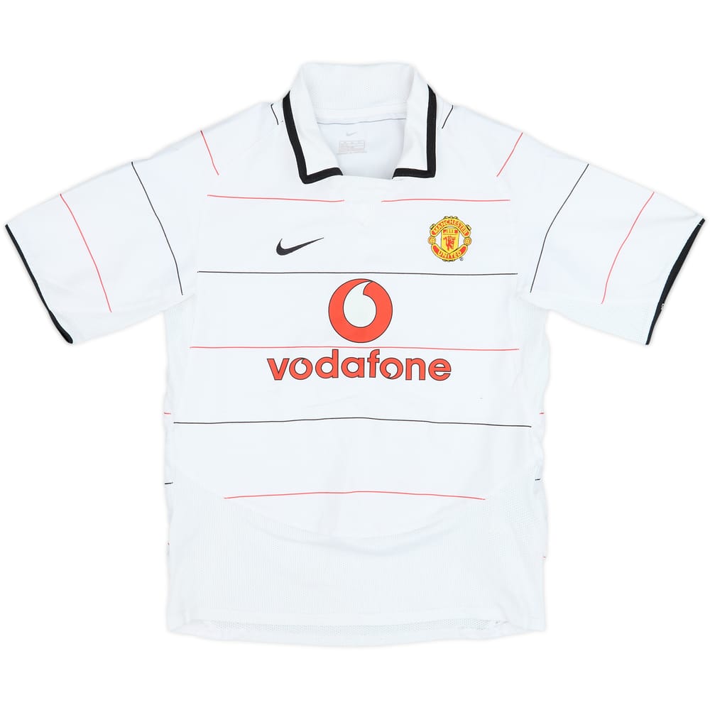 2003-05 Manchester United Third Shirt - 7/10 - (M.Boys)