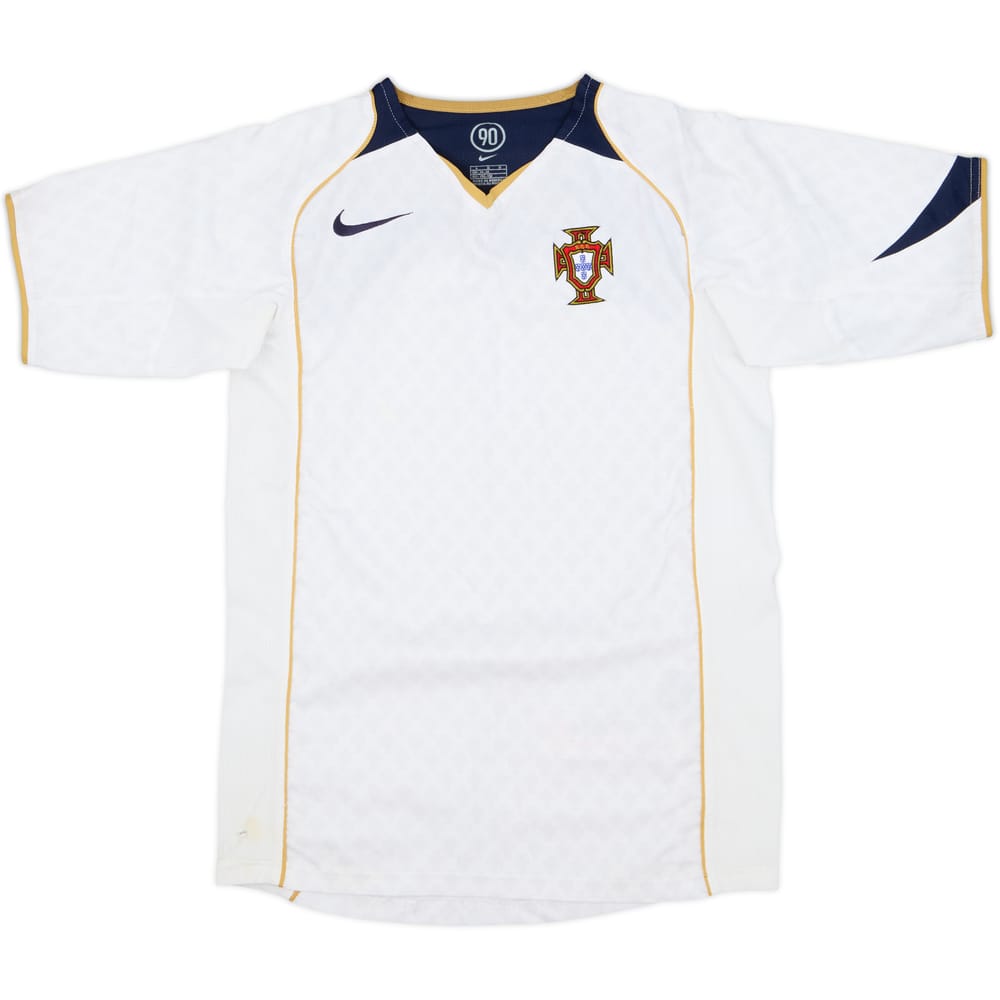 2004-06 Portugal Away Shirt - 9/10 - (L.Boys)