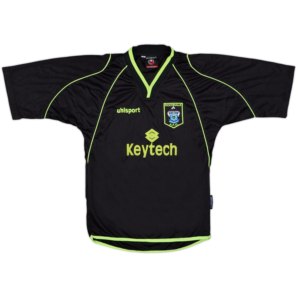 2003-04 Rochdale Away Shirt - 8/10 - (L.Boys)