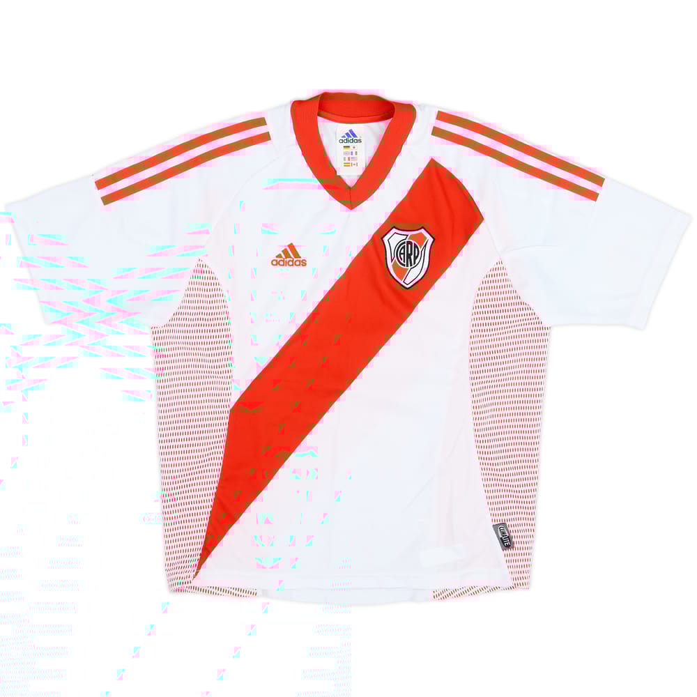 2002-03 River Plate Home Shirt - 9/10 - (L.Boys)