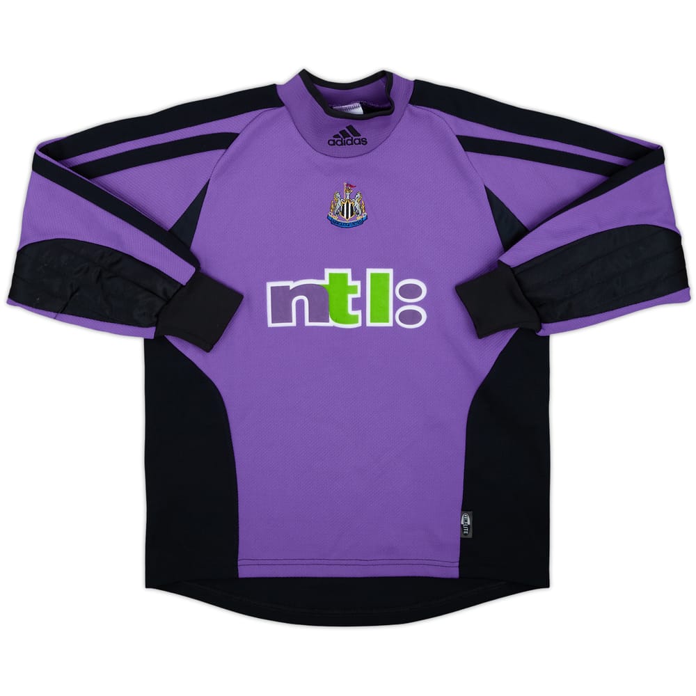 2001-02 Newcastle GK Shirt - 10/10 - (M.Boys)