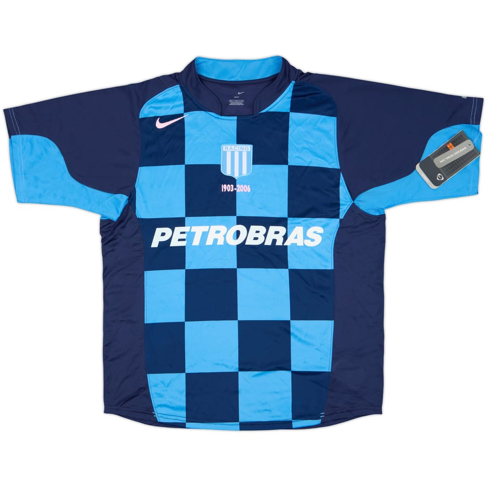 2006-07 Racing Club Away Shirt (M)