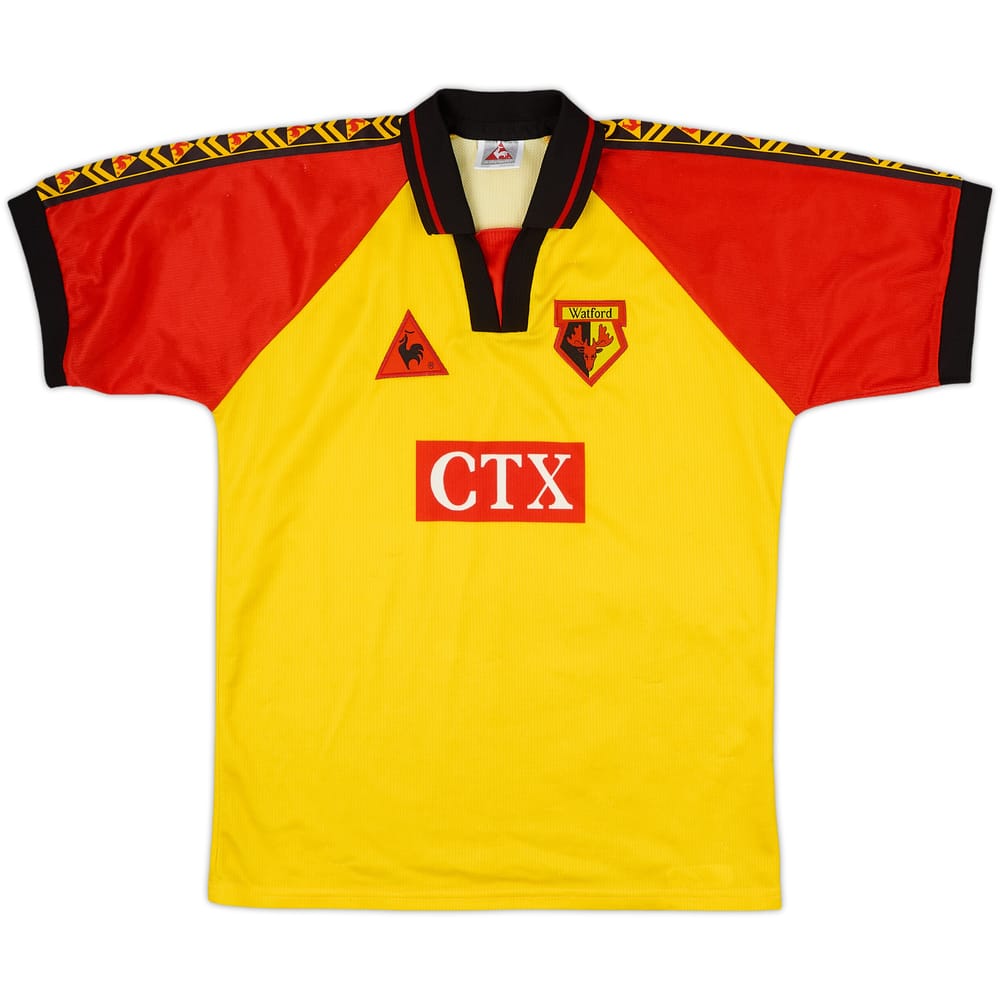 1998-99 Watford Home Shirt - 9/10 - (M.Boys)