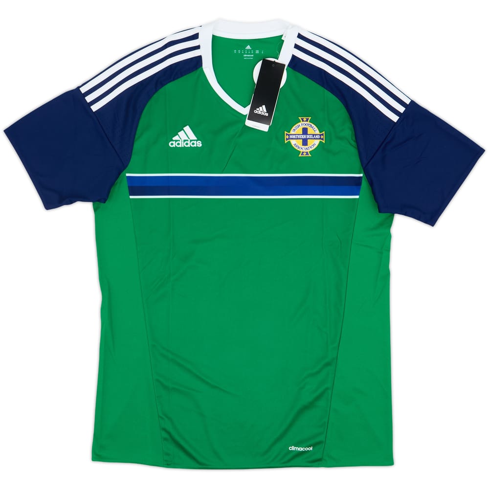 2016-17 Northern Ireland Home Shirt (M)