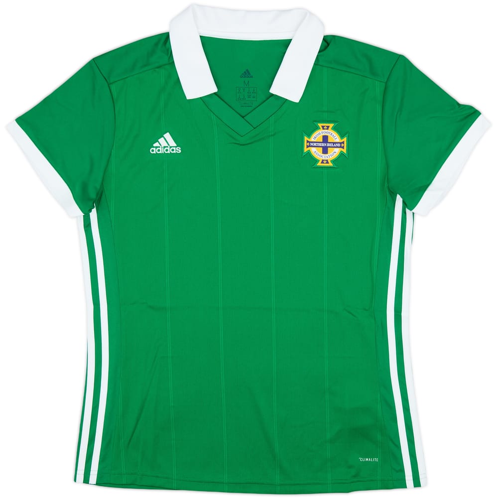 2018-19 Northern Ireland Home Shirt - 10/10 - (Women's M)