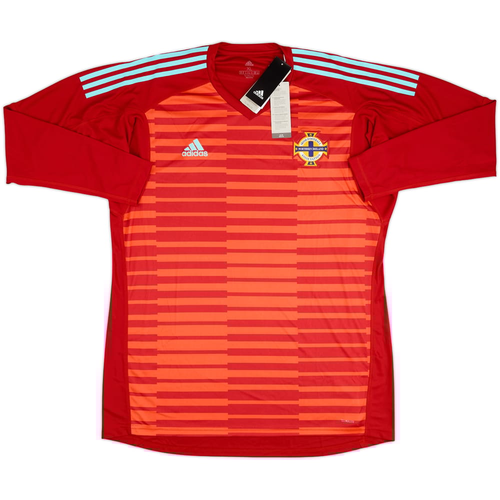 2018-19 Northern Ireland GK Shirt (XL)