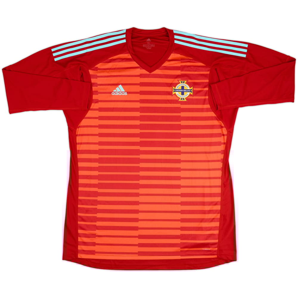 2018-19 Northern Ireland GK Shirt - 10/10 - (XL)