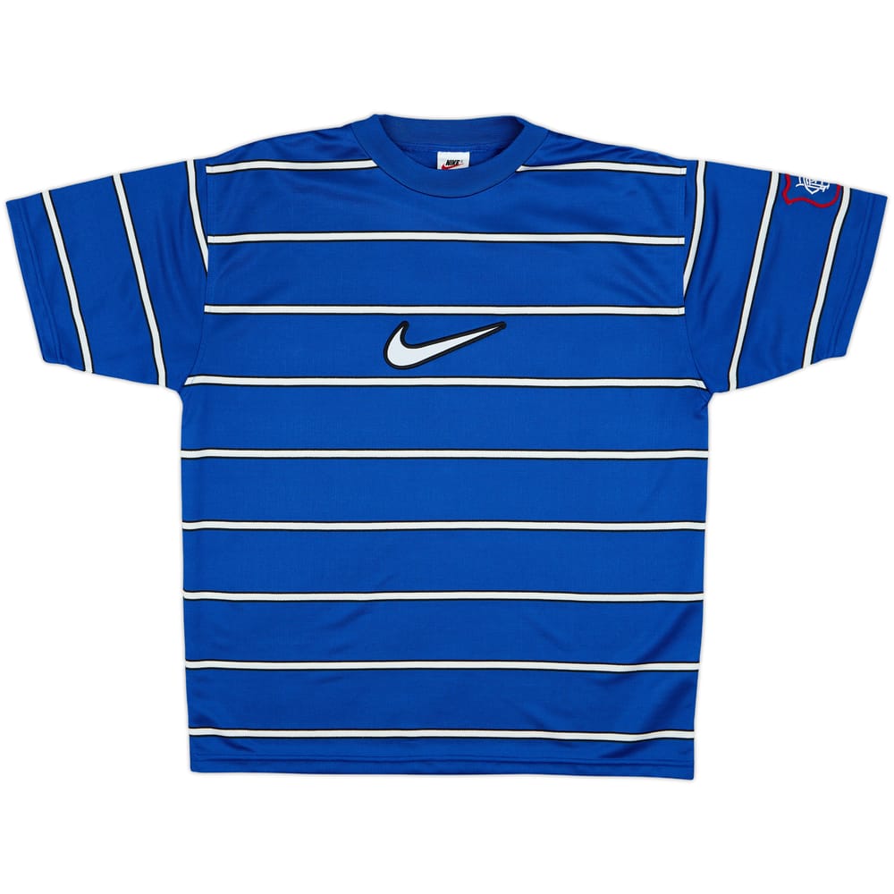 1997-98 Rangers Nike Training Shirt - 8/10 - (M)