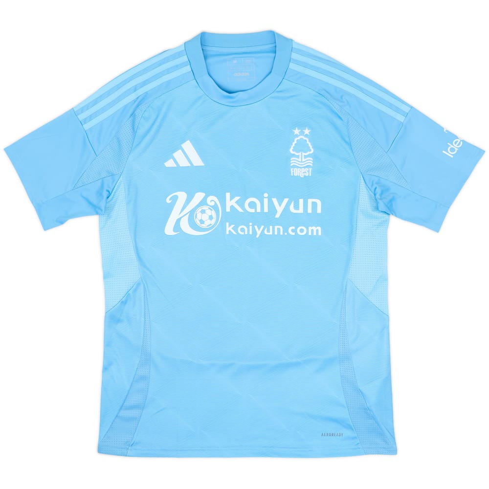 2024-25 Nottingham Forest Third Shirt - 10/10 - (M)