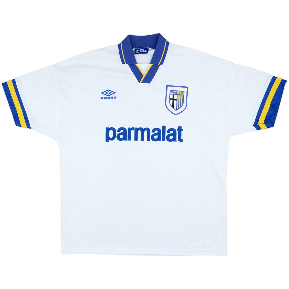 1993-95 Parma Home Shirt - 10/10 - (XL)