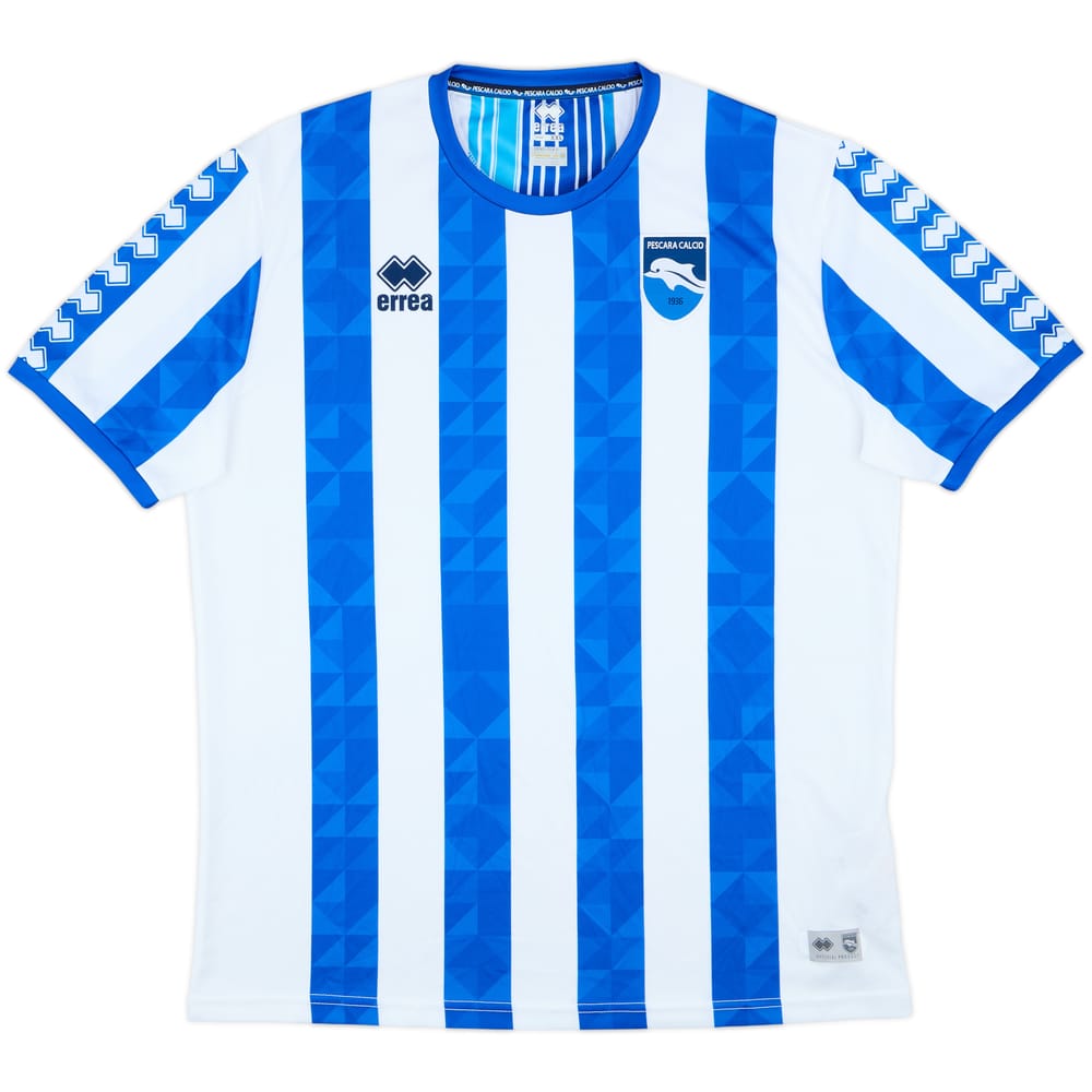 2021-22 Pescara Home Shirt - 8/10 - (XXL)