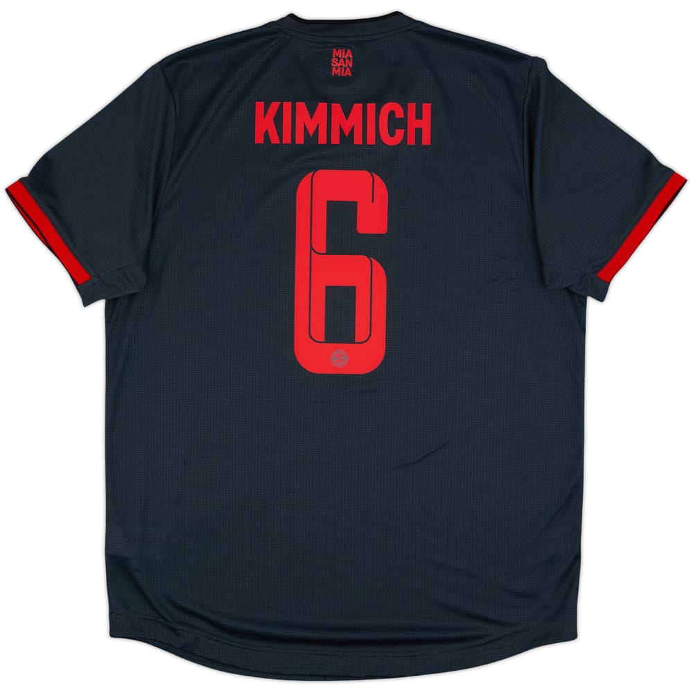 2022-23 Bayern Munich Authentic Third Shirt Kimmich #6 - 8/10 - (L)